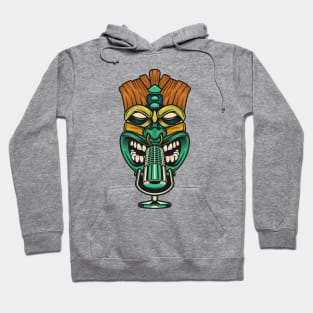 tiki podcast Hoodie